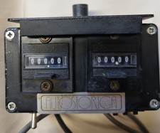 Retro Trip dual distance meter for Classic Historic Rally Rallying Tripmeter