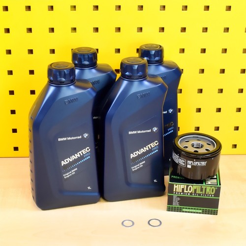 Oil change kit - filter,