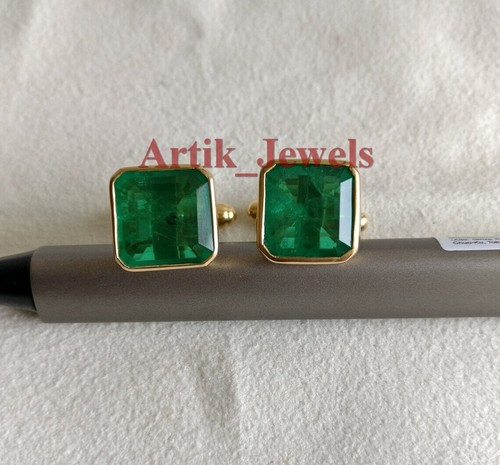 Lab grown emerald with - lab,