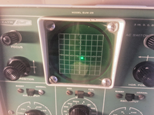 Heath built dc - 3", coupled