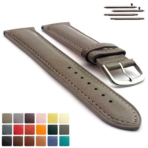 Leather watch strap - leather,