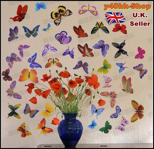 Colorful butterfly - 42, x