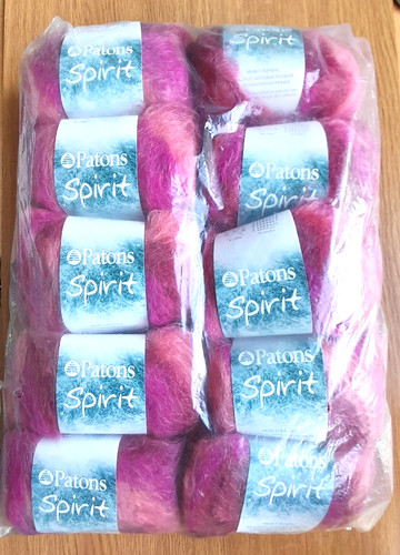 Patons spirit fluffy yarn - patons,