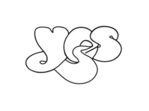 Yes vinyl sticker for - vinyl,