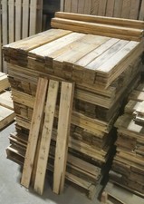 Reclaimed Pallet Wood FREE P&P - Wall Cladding Recycled Timber Planks Boards