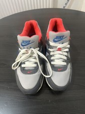 Nike Air Max Grey, Blue & Pink Junior Youth’ Lace Up Trainers