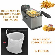 How filter frying - filter, for