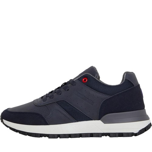 Lambretta mens echo trainers - lambretta, 2