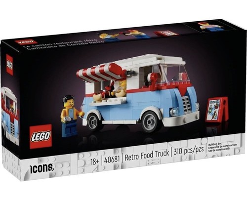 Lego 40681 retro food - 40681,