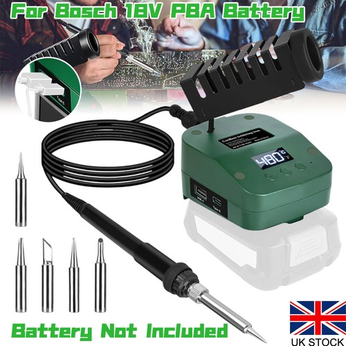Electric cordless soldering - electric,