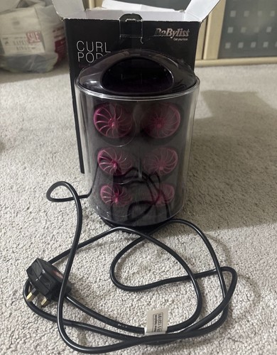 Babyliss curl pods heated - babyliss,