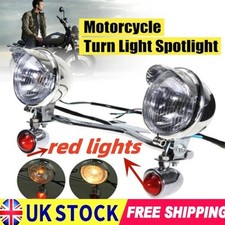 Motorcycle Turn Signal Driving