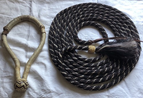 Bosal and mecate - mecate, western