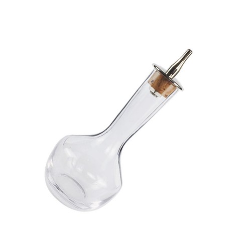 Reusable glass mixing bottle - reusable,