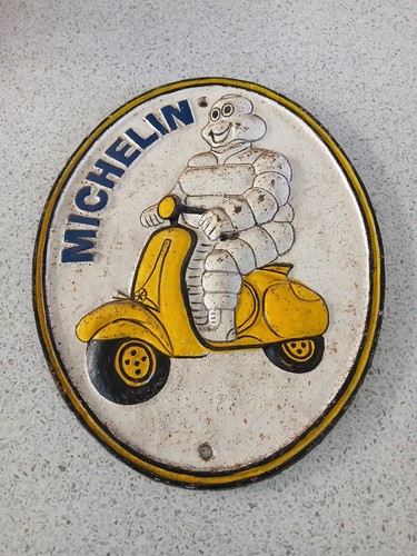 Cast iron michelin man - cast,