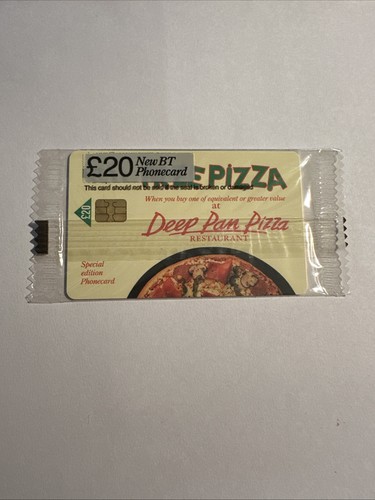 Phonecard sealed mint - £20, bt