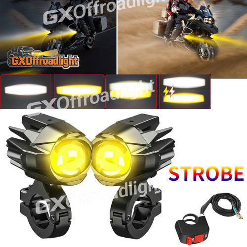 Pair motorcycle led - led, work