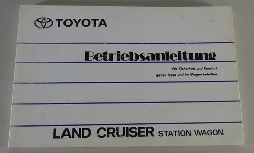 Toyota land cruiser - toyota, j8
