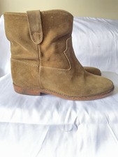 Isabel Marrant Women’s Real Suede Ankle Boots UK Size 3.5