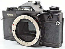 Olympus OM-4 Black 35mm SLR