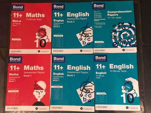 Bond plus books 12 - 11, 11-12