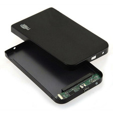 2.5" IDE Hard Drive Enclosure USB 2.0 External HDD Case Caddy