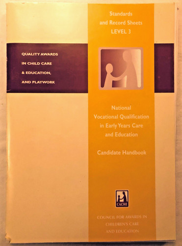 Nvq level handbook - nvq,
