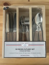 LAGUIOLE CUTLERY SET, 18