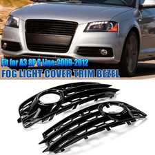 Black Fog Light Lamp HONEYCOMB