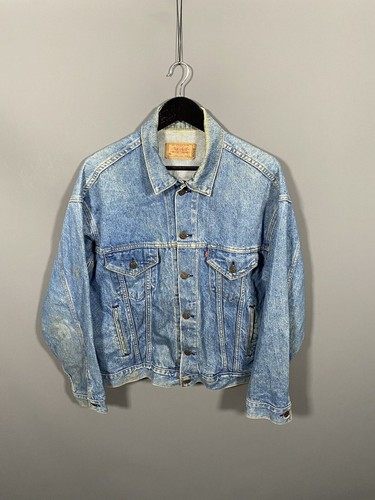 Levi denim jacket size - jacket,