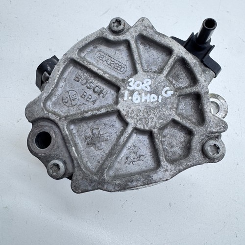 Peugeot 308 mk2 - vacuum, pump