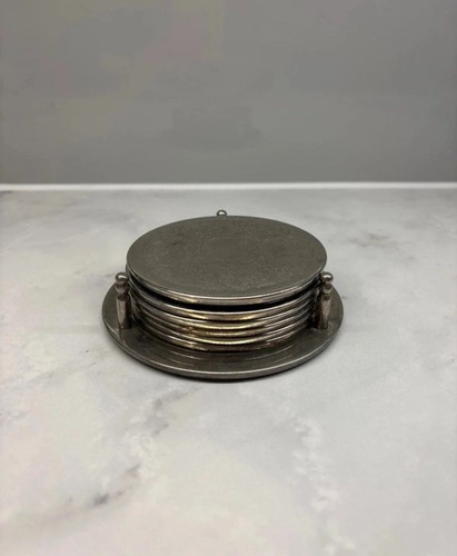 Vintage silver plated engraved - silver-plated,