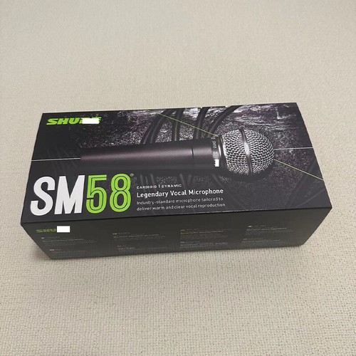 Shure sm58 dynamic vocal - dynamic,