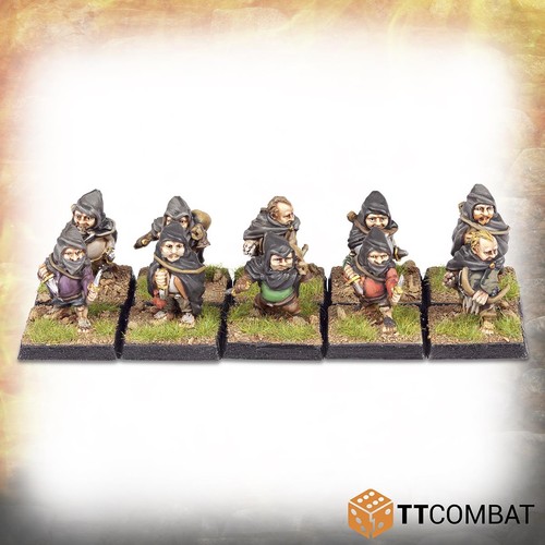 Maxmini bnib halfling - maxmini, thieves