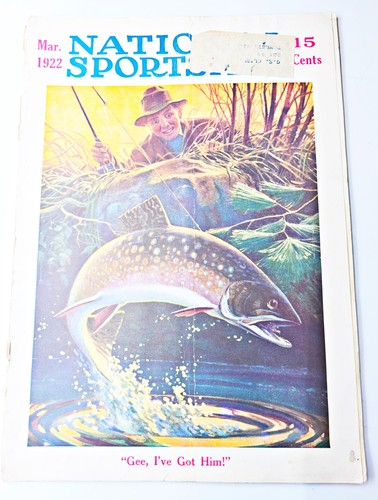 National sportsman magazine - sportsman,