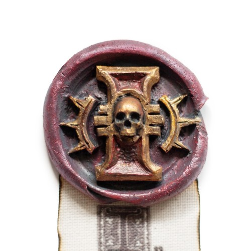Inquisitor purity seal gold - inquisitor,