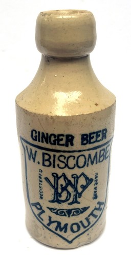 Stoneware biscombe plymouth - stoneware, w.