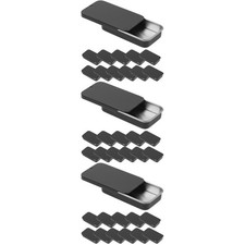 Set of 3 Large Tin Box with