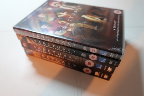 Sanctuary series complete - 1-4,