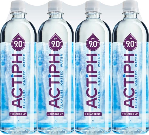 Alkaline ionised spring water - ionised,