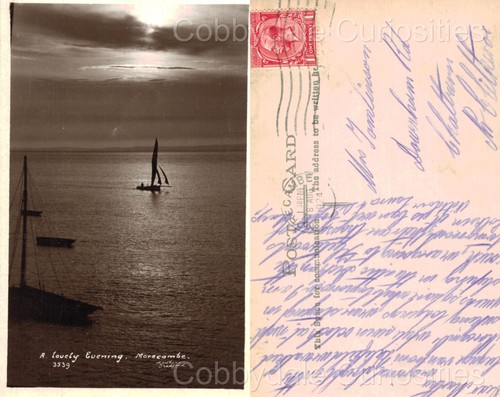 Vintage postcard morecambe a - vintage,