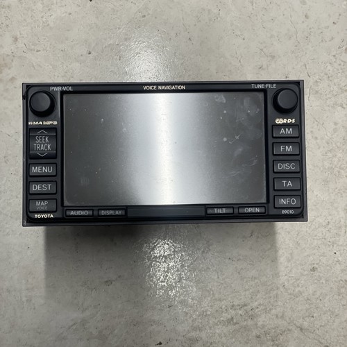 Toyota auris sat nav audio - nav,
