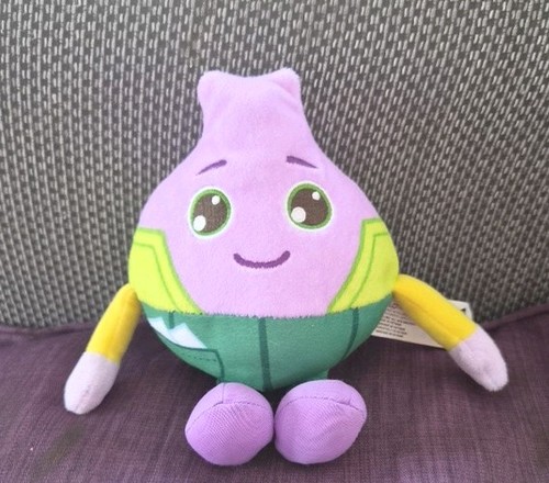 Moon and onion soft toy - and, me