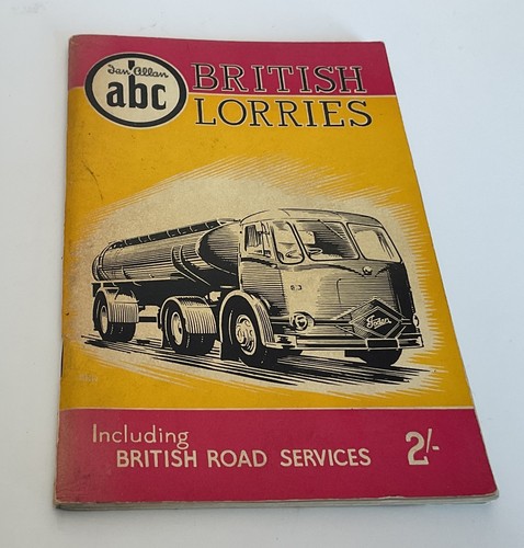 Ian allan abc british lorries - abc,