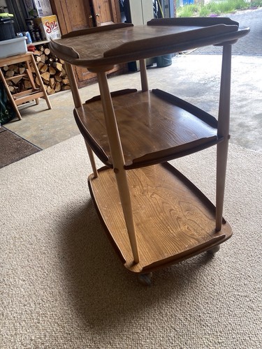 Fine retro ercol trolley - fine,