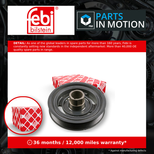 Crankshaft pulley fits - pulley, honda