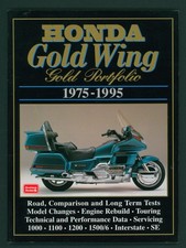 Honda GL 1000 1100 1200 1500 Gold-Wing (75-95) Gold Portfolio Book FS92