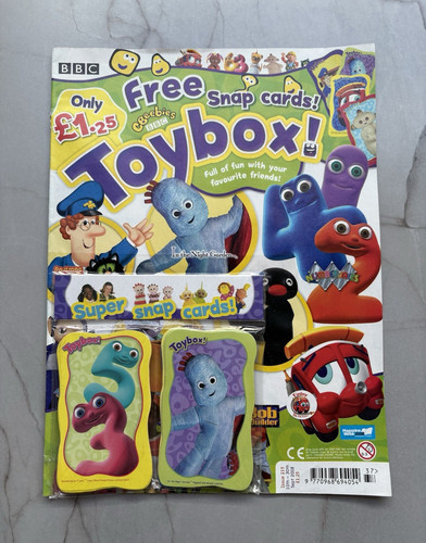 Bbc toybox magazine - bbc,
