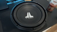 JL Audio 12W0V3 12" 30cm Car Audio Subwoofer Speaker - 300w RMS