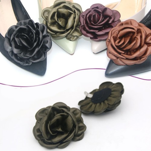 Flower shape clip shoe - flower, on